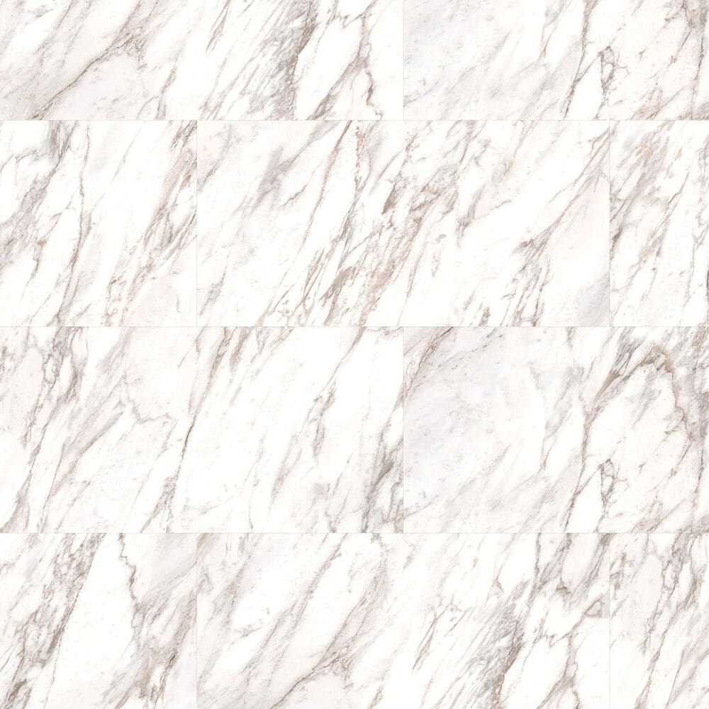 Fuzion SmartDrop Crystal Marble 12" x 24" Luxury Vinyl Tile, , large