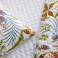 Ann Gish Double Diamond 4-Piece King Coverlet Set in White, , large