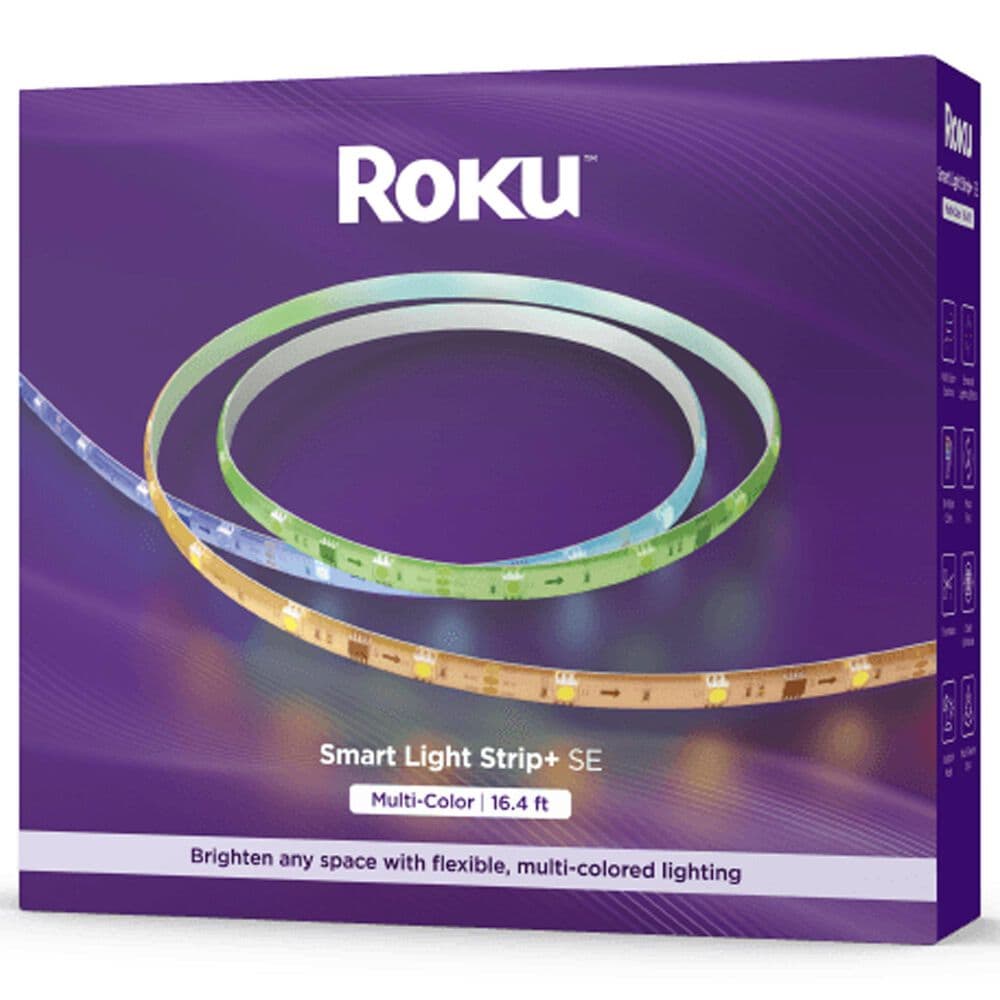 Roku 16 Ft. Smart Light Strip+ SE in Multicolor, , large