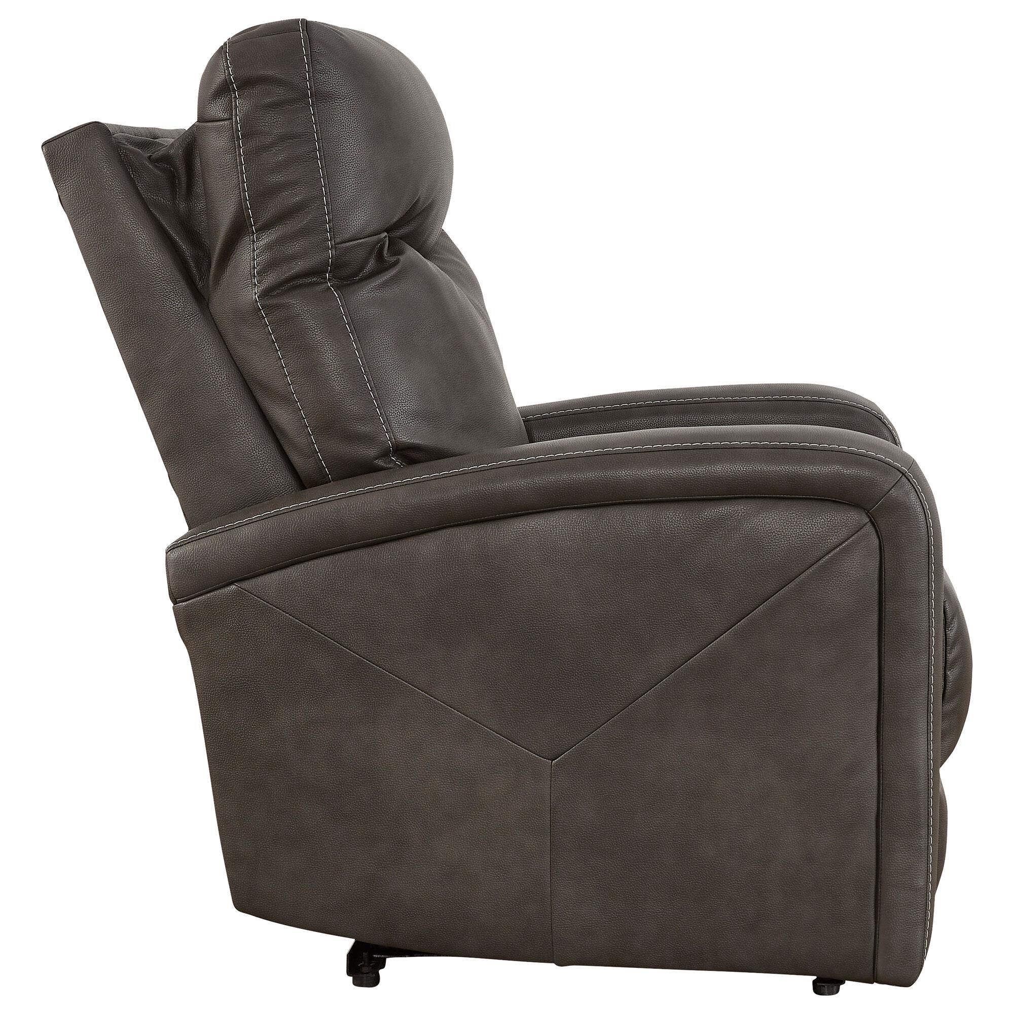 Signature Design by Ashley Ryversans Power Recliner in Quarry