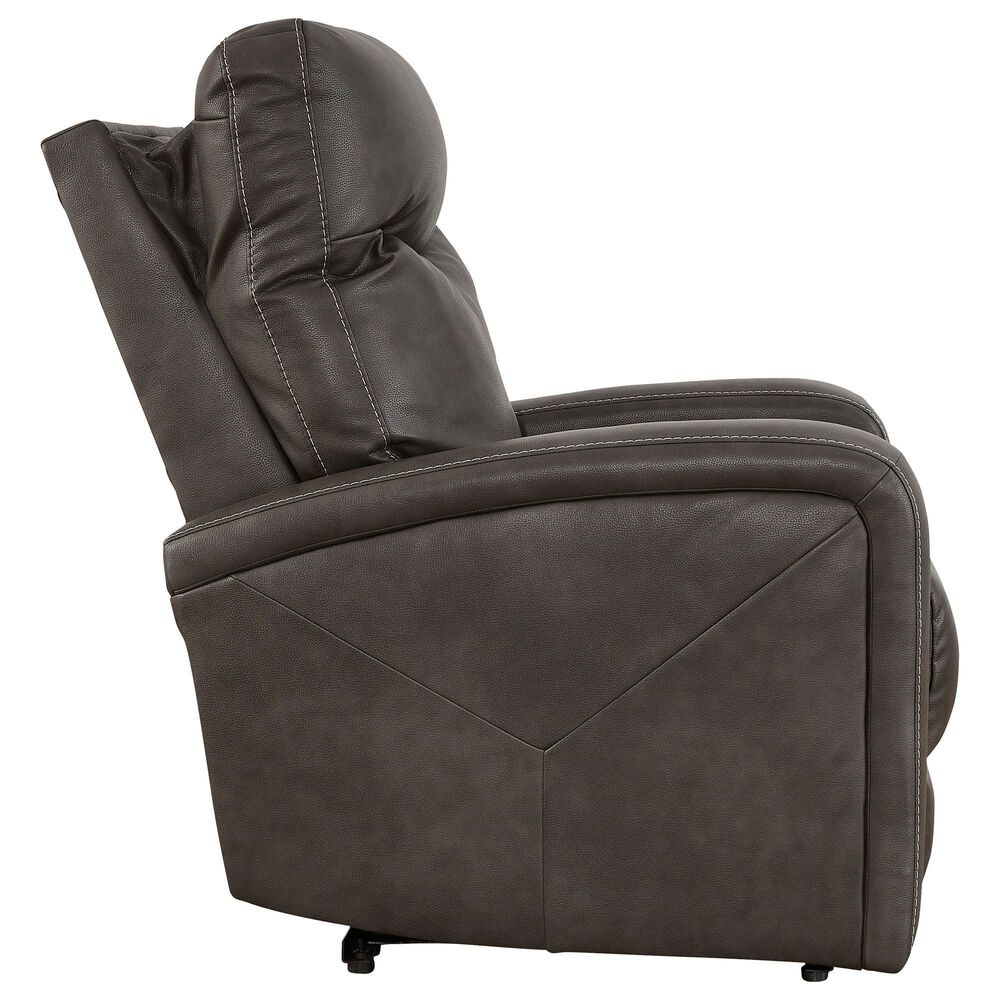 Ashley Ryversans Power Recliner in Quarry, , large