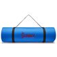 Sunny Health & Fitness Premium 0.5" Extra Thick Exercise Yoga Mat in Blue, , large