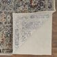 Feizy Kaia 7"10" x 9"6" Blue and Multicolor Area Rug, , large