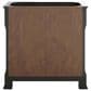 James Martin Vanities Brookfield 36" Single Bathroom Vanity in Black Onyx with 3 cm Lime Delight Quartz Top and Rectangular Sink, , large