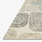 Loloi Milo MLO-01 3"6" x 5"6" Dk. Grey/Neutral Area Rug, , large