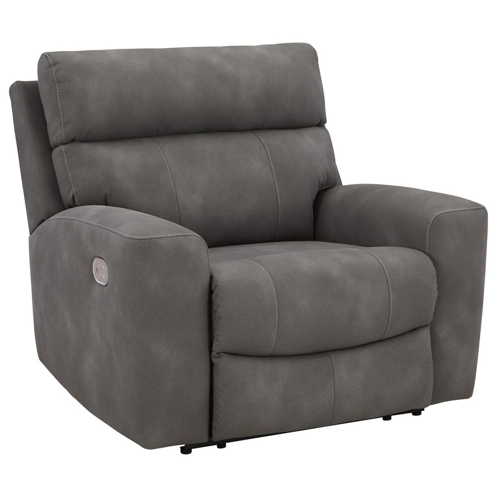 Ashley Next-Gen Durapella Power Recliner in Slate, , large