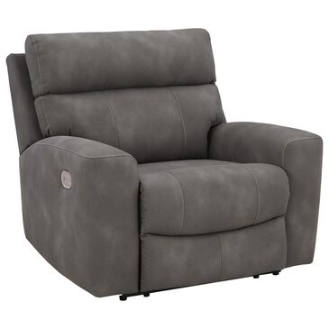 Ashley Next-Gen Durapella Power Recliner in Slate, , large
