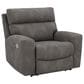 Ashley Next-Gen Durapella Power Recliner in Slate, , large