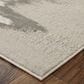 Feizy Micah 39LQF 12" x 18" Ivory and Silver Area Rug, , large
