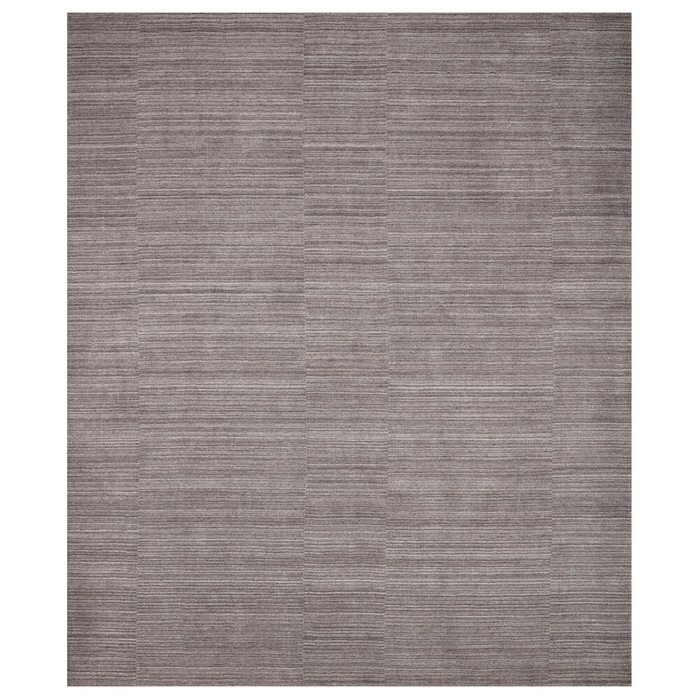 Amber Lewis x Loloi Lou 4" x 6" Grey Area Rug, , large