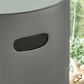 Ashley Kalmunds Ceramic Stool in Gray, , large