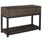 Ashley Johurst Sofa Table in Grayish Brown and Black, , large