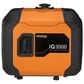 Generac iQ3500 Portable Inverter Generator in Orange and Black, , large