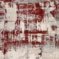 Nourison Maxell MAE14 9"3" x 12"9" Ivory and Red Area Rug, , large