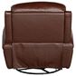 Chateau d"Ax Power Recliner in Red Brown, , large
