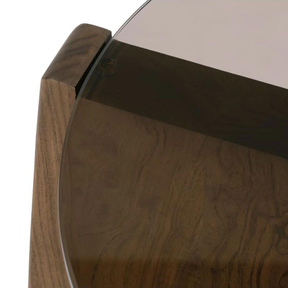 Rowe Furniture Nova End Table Base in Caraway, , large