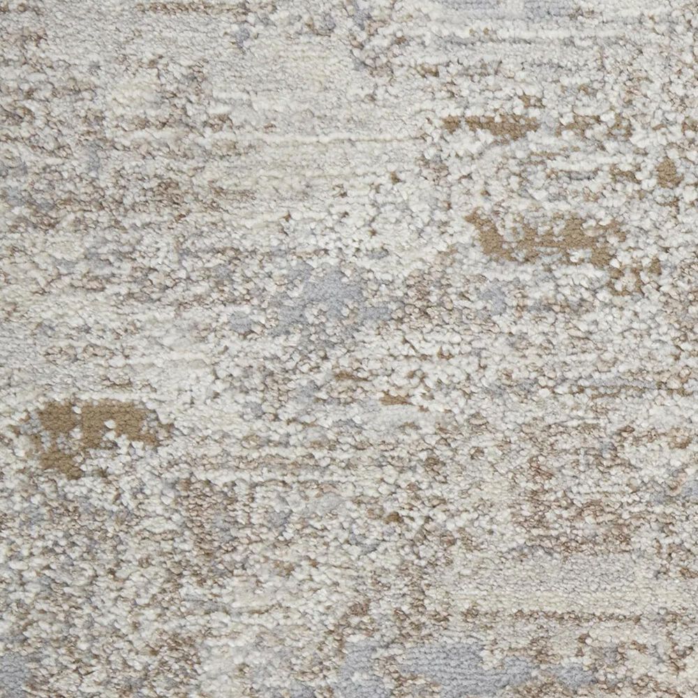 Feizy Vancouver 8&#39; x 10&#39; Ivory and Gray Area Rug, , large