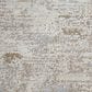 Feizy Vancouver 8" x 10" Ivory and Gray Area Rug, , large