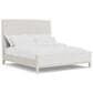 Riverside Furniture Carmella 5 Piece Queen Platform Panel Bedroom Set in Pebble Oak, , large
