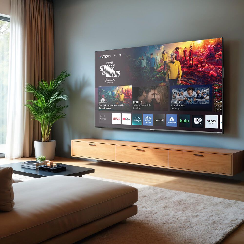 Element 75&quot; 4K UHD HDR Xumo Smart TV, , large