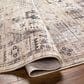 Surya Aida AAD-2307 2" x 2"11" Beige, Medium Gray, Tan, Ivory, Deep Teal and Charcoal Area Rug, , large