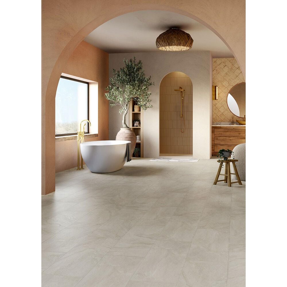 Mannington Flex Rectangle Dune Desert 12&quot; x 24&quot; Luxury Vinyl Tile, , large