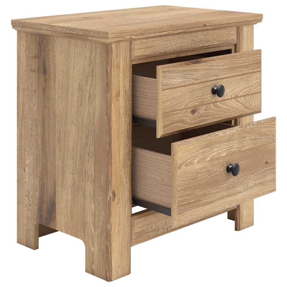 Ashley Full Bed with Nightstand, , large