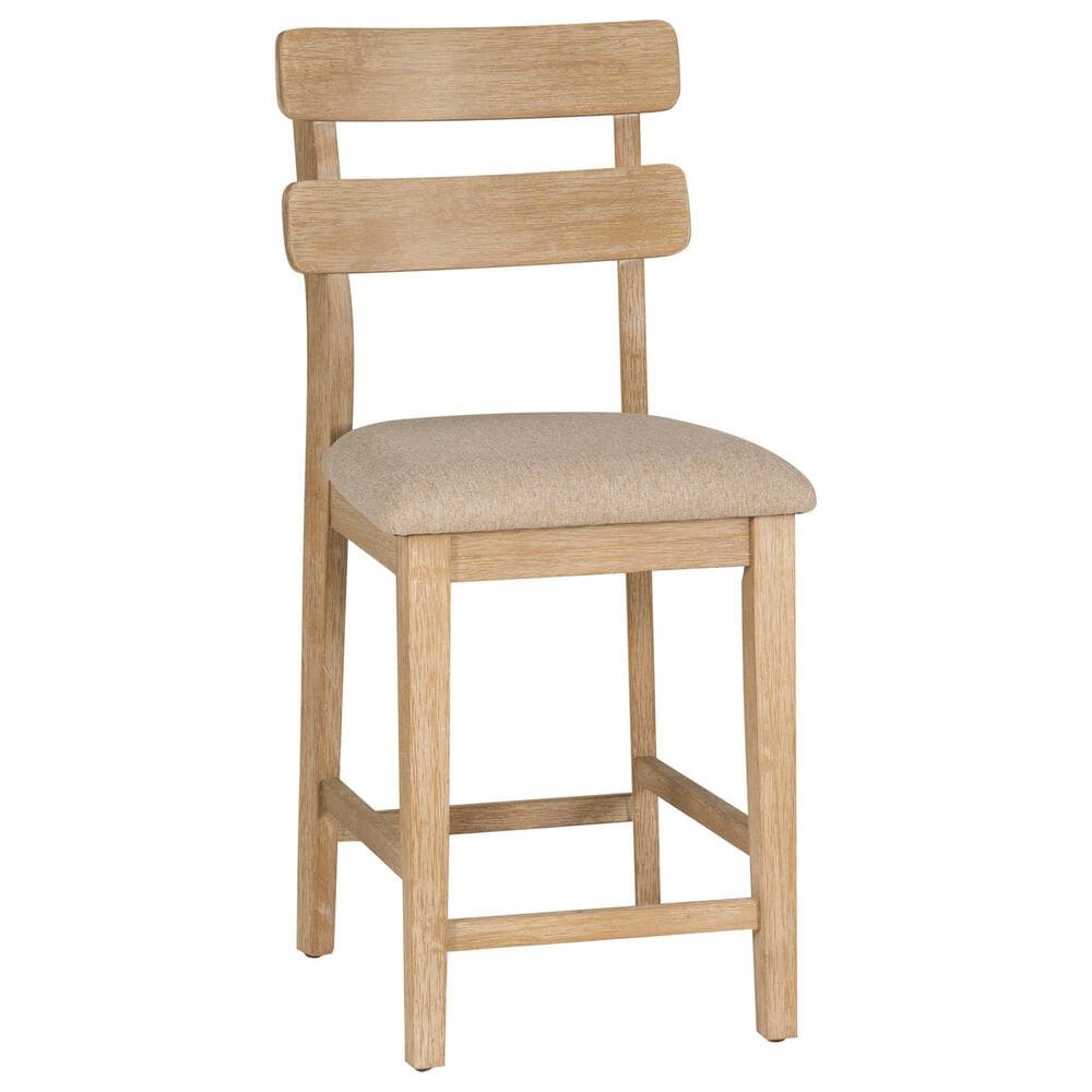 Linon Home Decor Drury Counter Stool in Natural, , large