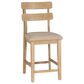 Linon Home Decor Drury Counter Stool in Natural, , large