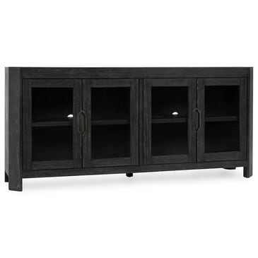 Classic Home Macarthur 4-Door Cabinet in Antique Black, , large