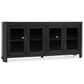 Classic Home Macarthur 4-Door Cabinet in Antique Black, , large