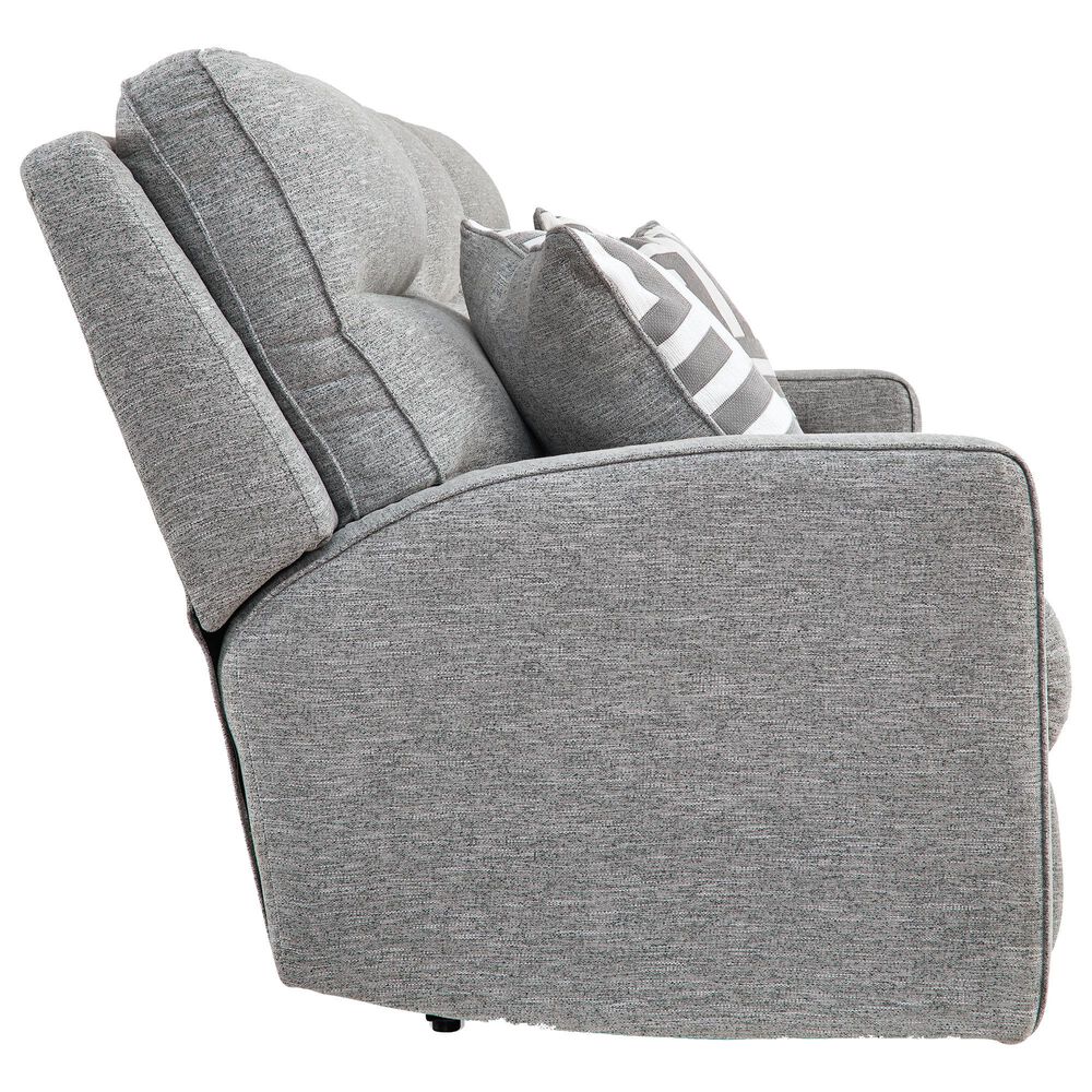 Ashley Biscoe Power Reclining Sofa in Pewter, , large