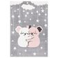 Safavieh Carousel Animals 6"7" x 9" Grey and Ivory Kids  Area Rug, , large