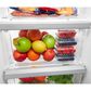 Whirlpool 24.6 Cu. Ft. 36" Wide Side-by-Side Refrigerator in White, , large