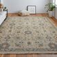 Feizy Corbitt 7"9" x 9"9" Beige and Multicolor Area Rug, , large