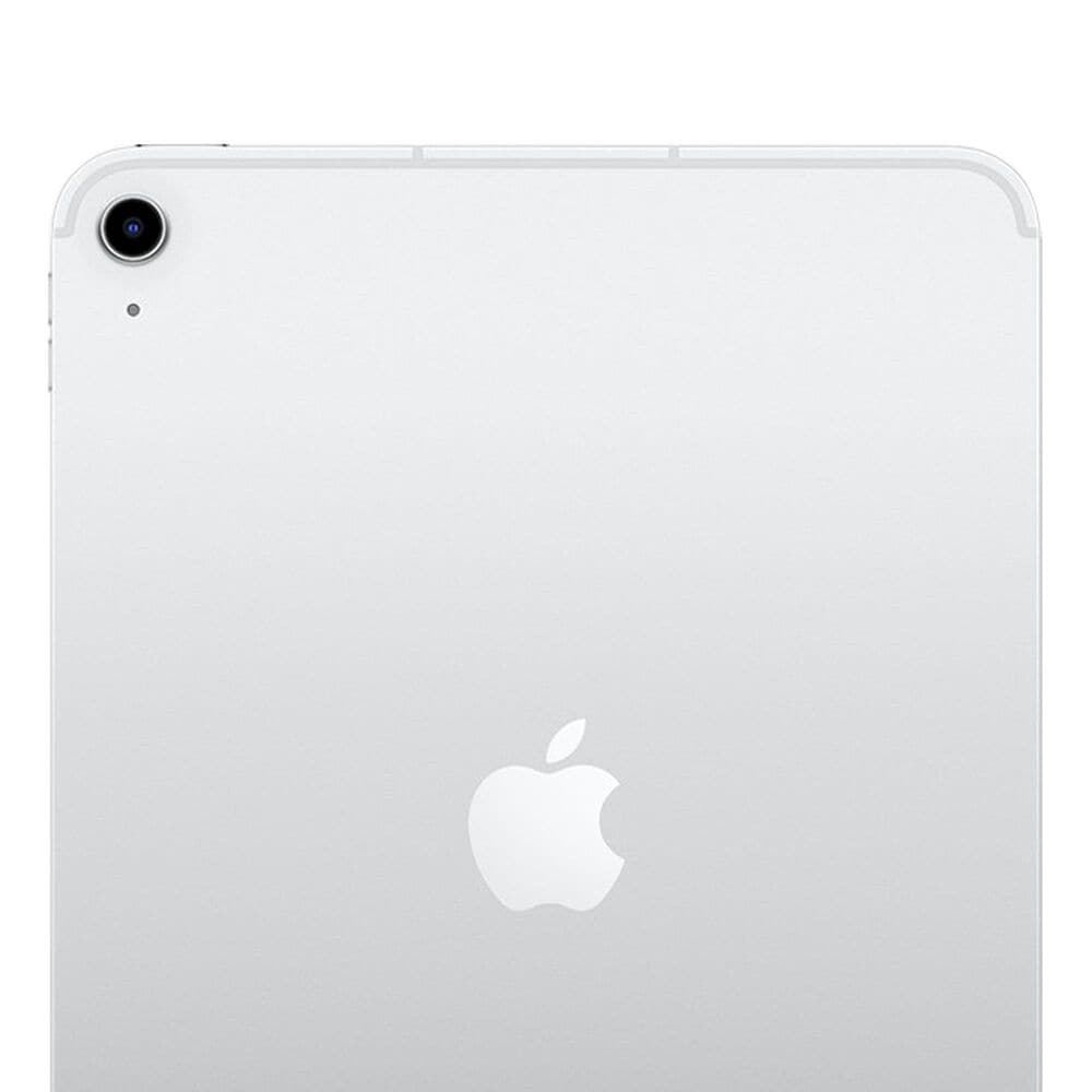 Apple iPad 11-Inch A16 Chip with Wi-Fi + Cellular - 512GB in Silver and 2-Year AppleCare+, , large