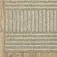 Oriental Weavers Tortuga TR02A 1"10" x 7"6" Beige and Black Runner, , large