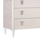 Hooker Furniture Melange 3-Drawer Accent Chest in Clear, , large
