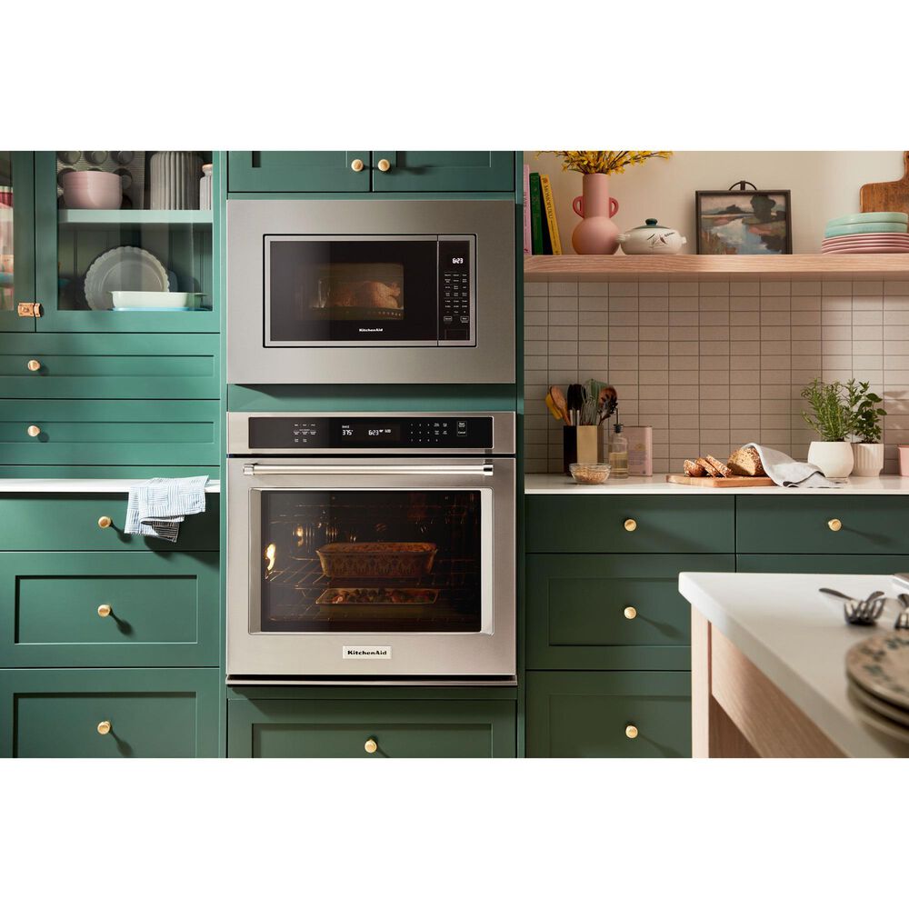Whirlpool 30" Trim Kit for 1.6 Cu. Ft. Countertop Microwave in Stainless Steel, , large