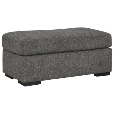 Ashley Gardiner Ottoman in Pewter, , large
