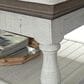 Ashley Havalance Lift Top Coffee Table in Weathered Gray and Vintage White, , large
