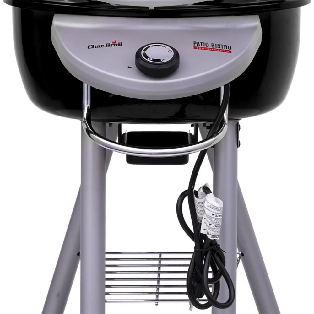 Char-Broil Patio Bistro Tru-Infrared Electric Grill in Black, , large