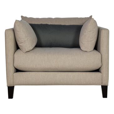 Jonathan Louis Windsor Arm Chair in Malibu Sand, , large