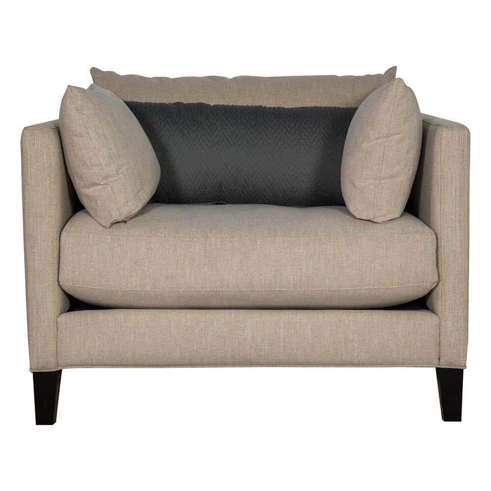 Jonathan Louis Windsor Arm Chair in Malibu Sand, , large