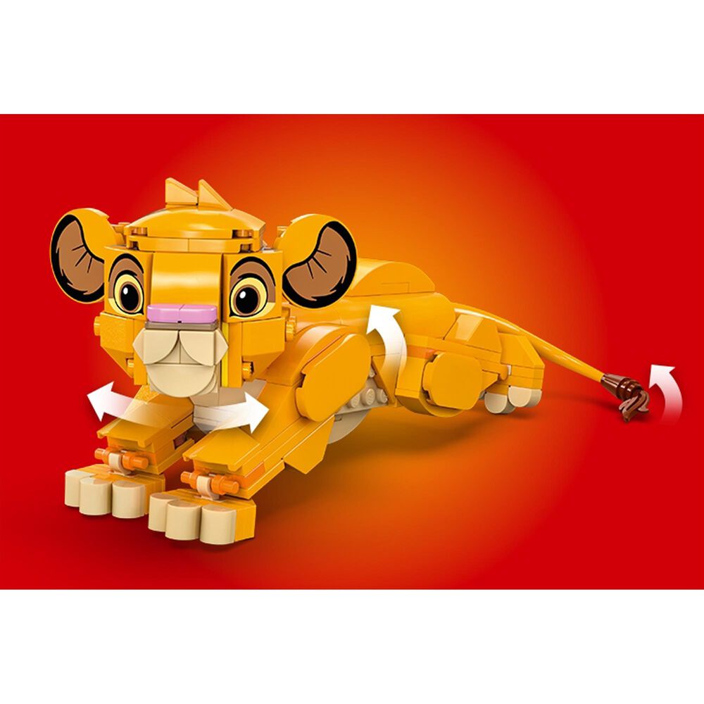 LEGO Disney Simba The Lion King Cub Building Set, , large