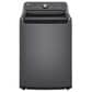 LG 4.1 Cu. Ft. Top Load Washer and 7.3 Cu. Ft. Gas Dryer Laundry Pair in Monochrome Grey, , large