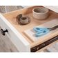 Sauder County Line Writing Desk in Soft White, , large