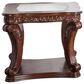 Furniture of America Hurtado End Table in Dark Oak, , large