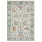 Dalyn Rug Company Marbella Oriental 9" x 13" Ivory Area Rug, , large
