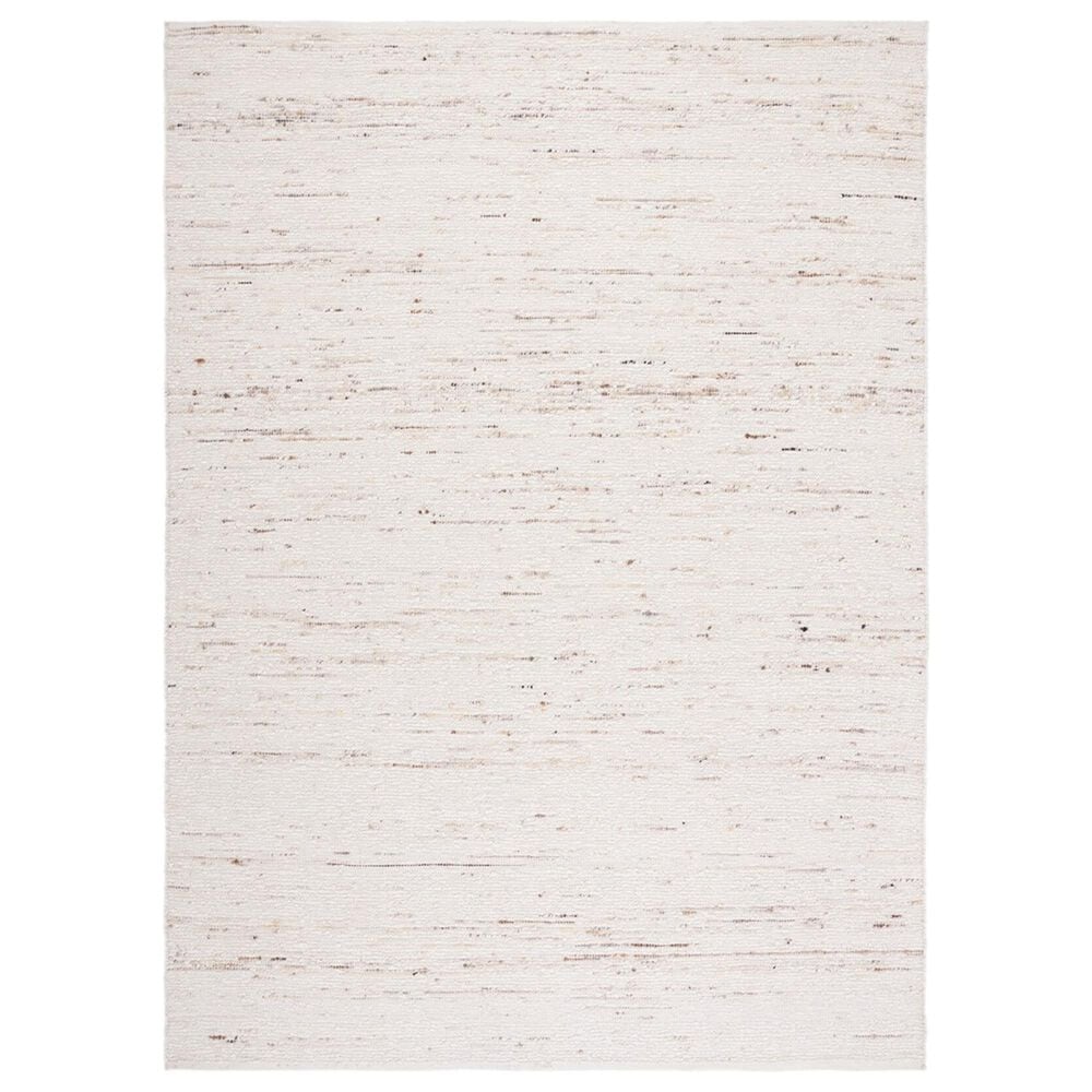 Safavieh Natura NAT330A 9" x 12" Ivory and Light Grey Area Rug, , large